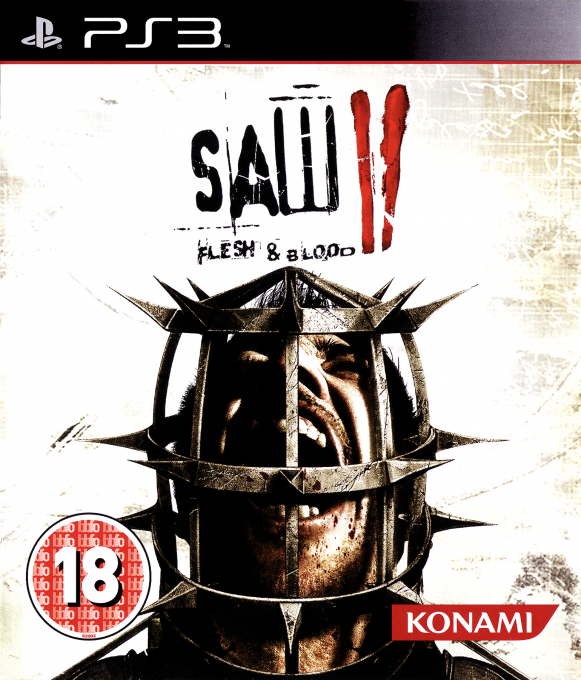 Saw II - Flesh & Blood — box-2D (UK)