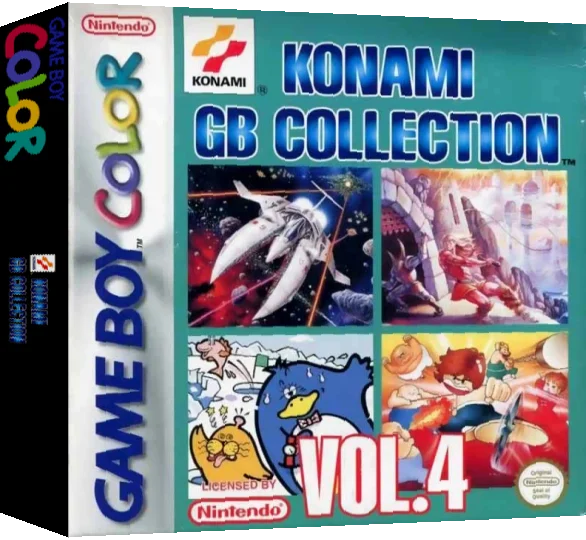 Konami GB Collection Vol.4 — box-3D (EU)