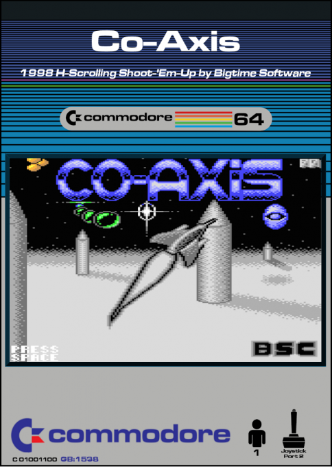 Co-Axis box art