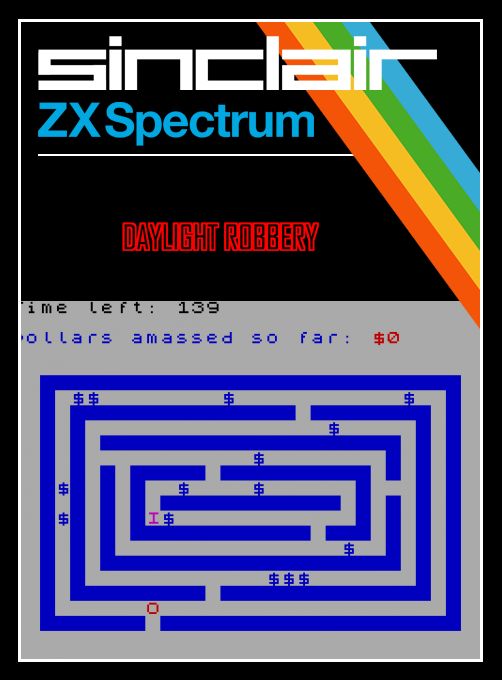 Daylight Robbery box art