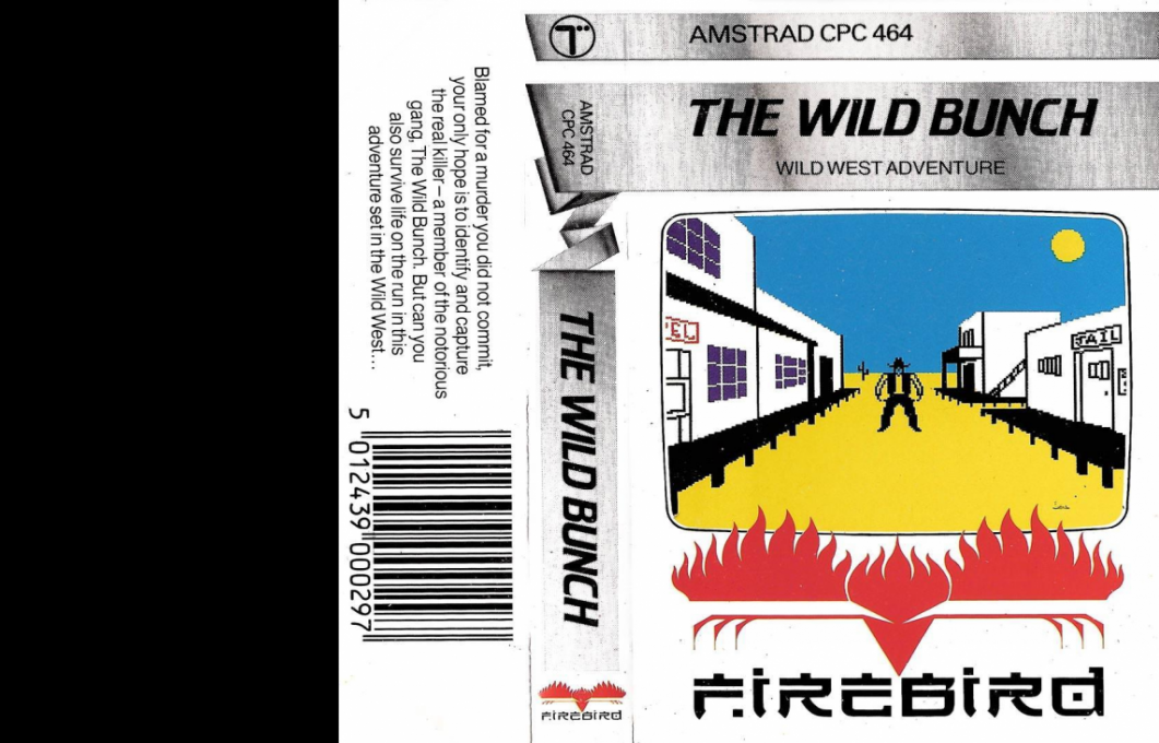 Wild Bunch, The — box-texture (EU)