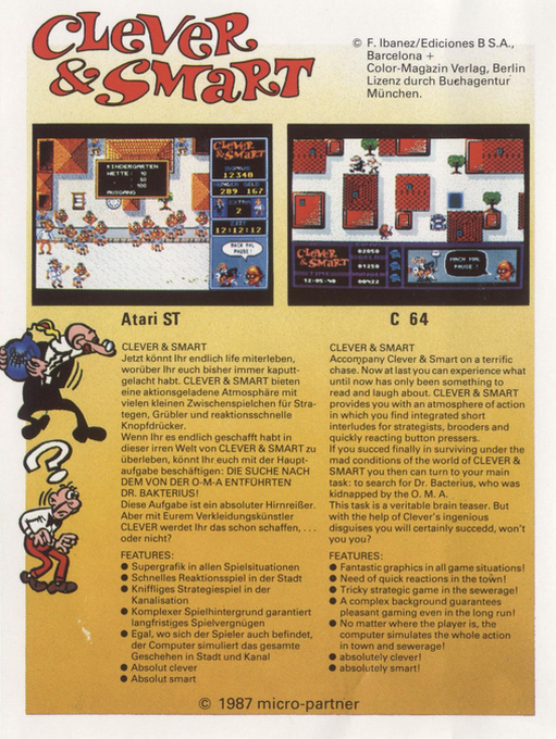 Clever And Smart — box-2D-back (EU)