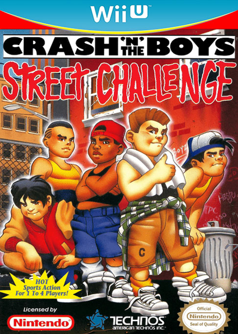 Crash 'n' the Boys - Street Challenge box art
