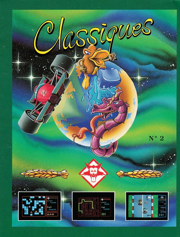 Titus Classiques 2 box art