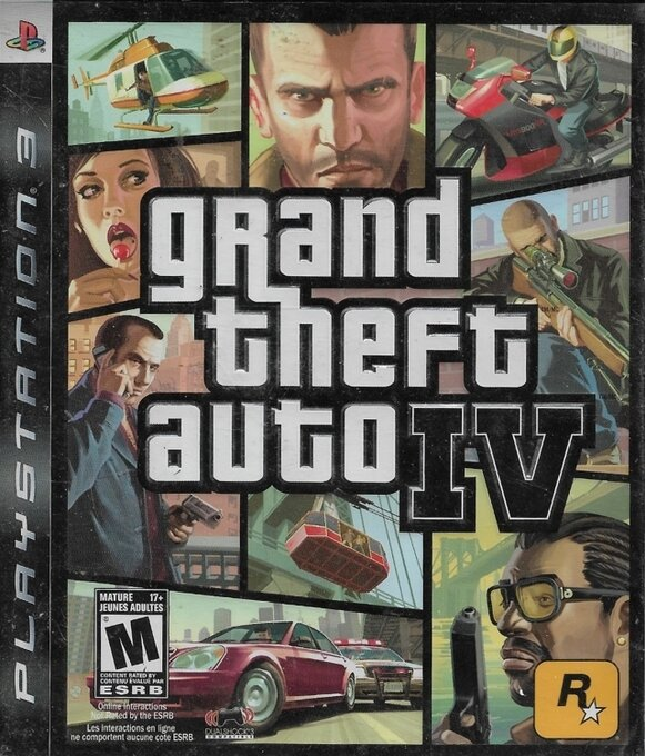 Grand Theft Auto IV — box-2D (CA)