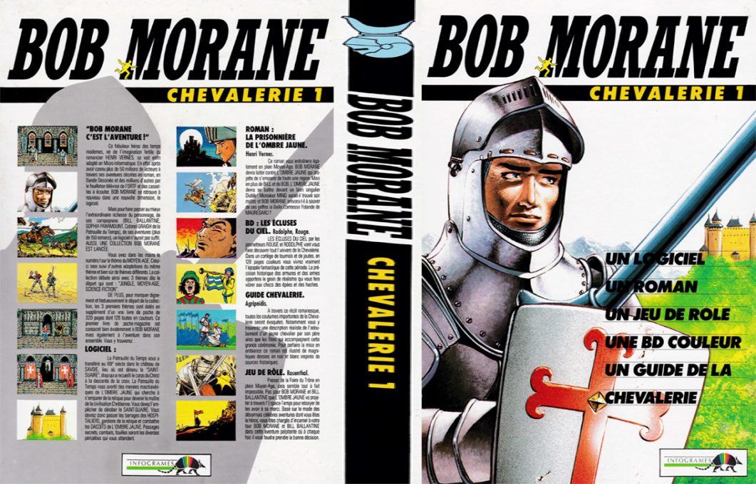 Bob Morane - Chevalerie — box-texture (FR)