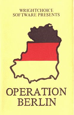 Operation Berlin box art