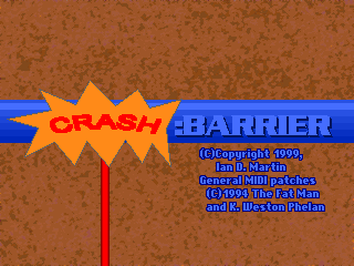 Crash Barrier box art