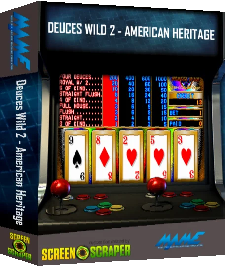 Deuces Wild 2 - American Heritage — box-3D (SS)