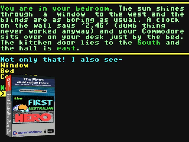 The First Australian Hero — mixrbv2 (CUS)