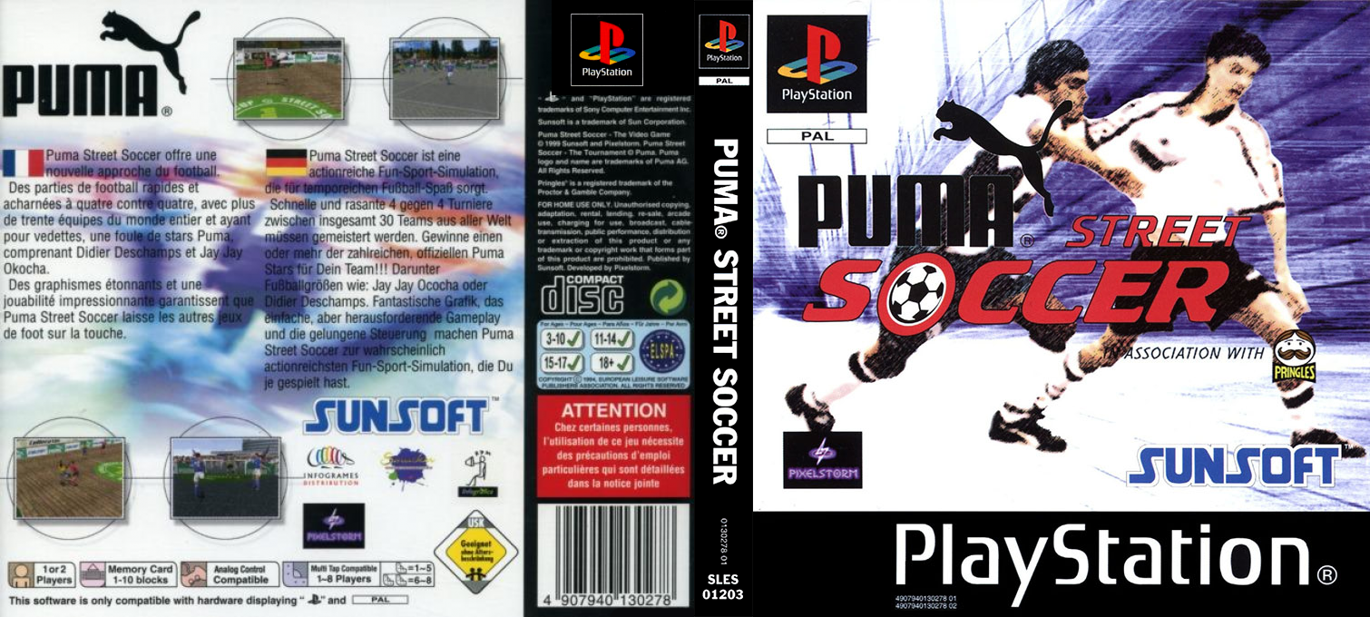 Puma Street Soccer — box-texture (EU)