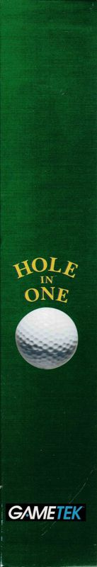 Hole In One — box-2D-side (EU)