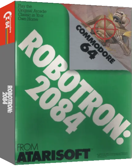 Robotron - 2084 — box-3D (US)