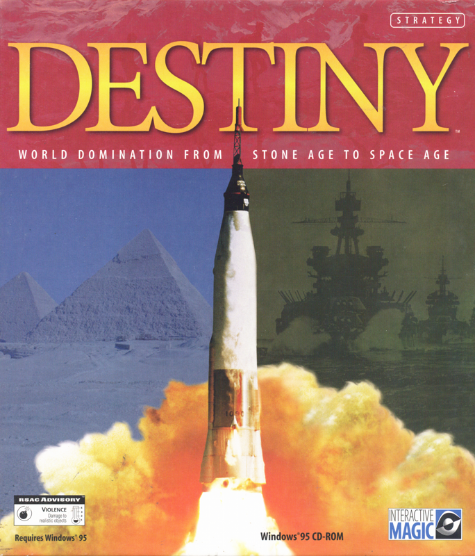 Destiny box art