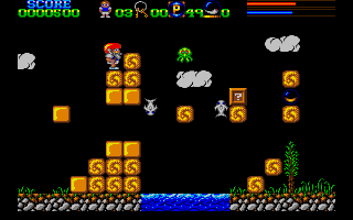Axel's Magic Hammer — ss (WOR)
