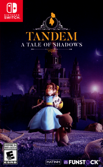 Tandem - A Tale of Shadows Nintendo Switch box art