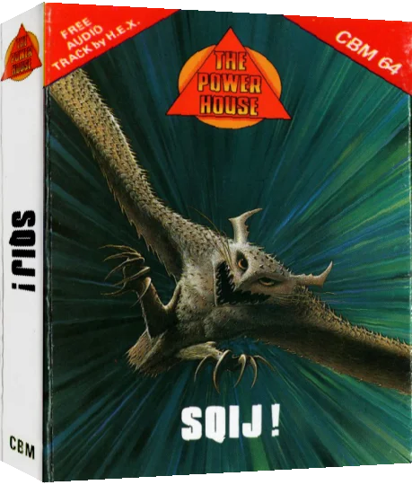 Sqij! — box-3D (EU)