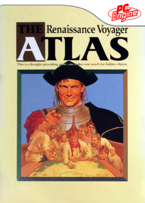 Atlas : Renaissance Voyager, The box art