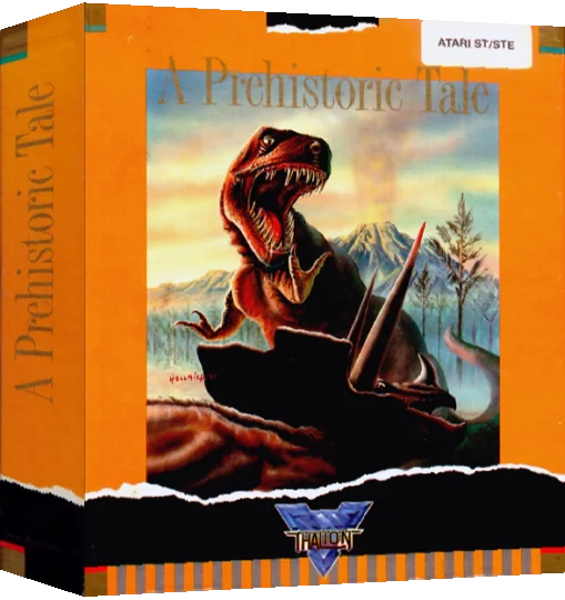 Prehistoric Tale, A — box-3D (EU)