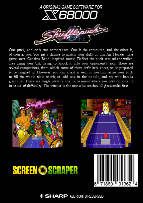 Shuffle Puck Cafe — box-2D-back (SS)