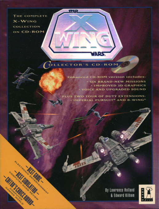 Star Wars X-Wing - Collector's CD-ROM box art