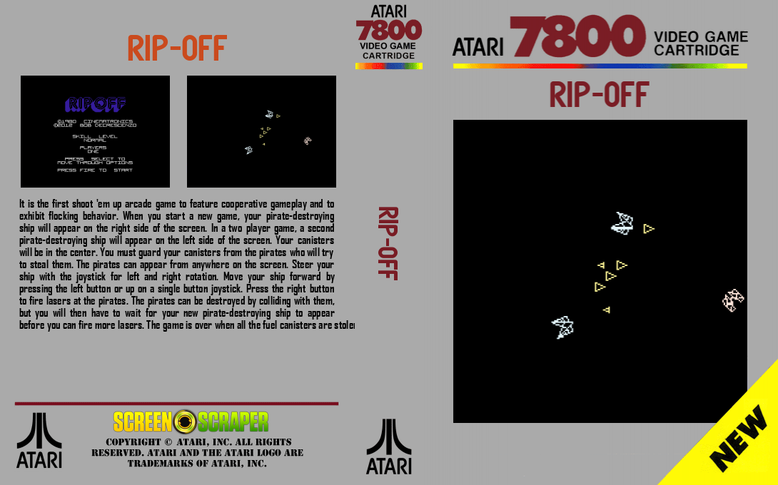 Rip-Off — box-texture (SS)