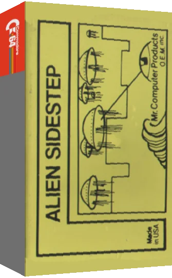 Alien Sidestep — box-3D (US)