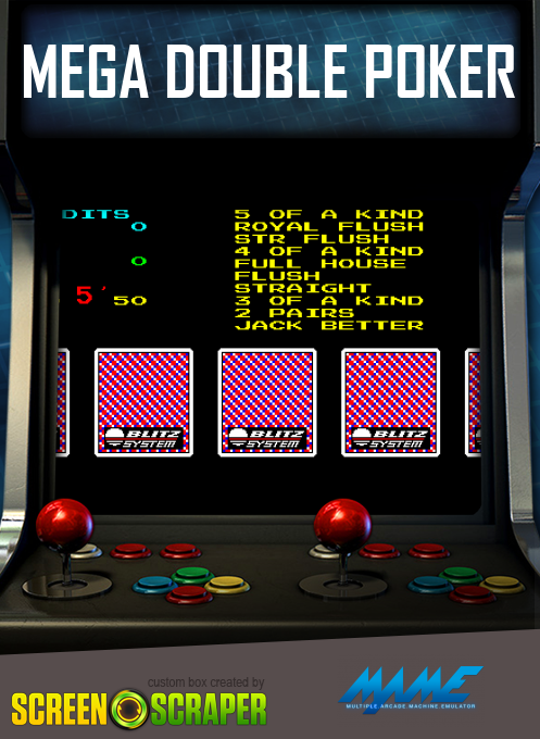 Mega Double Poker — box-2D (SS)