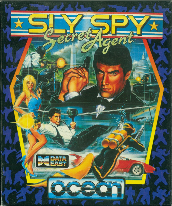 Sly Spy - Secret Agent box art