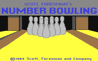 Number Bowling — sstitle (WOR)