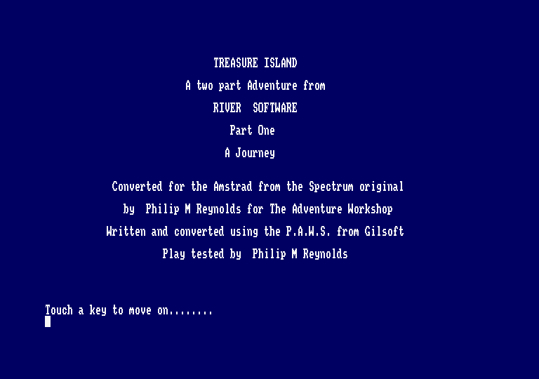 Treasure Island — sstitle (EU)
