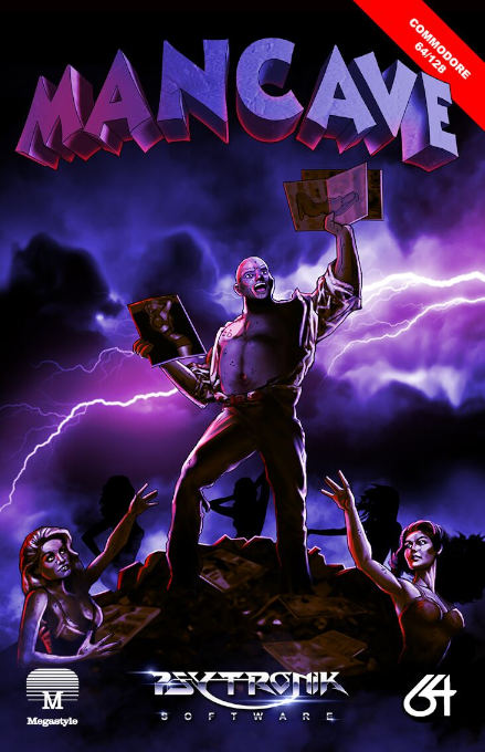 Mancave box art