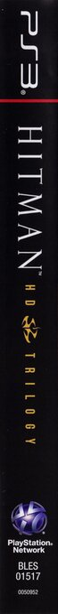 Hitman HD Trilogy — box-2D-side (DE)