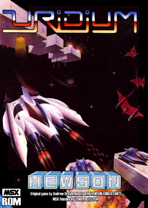 Uridium box art