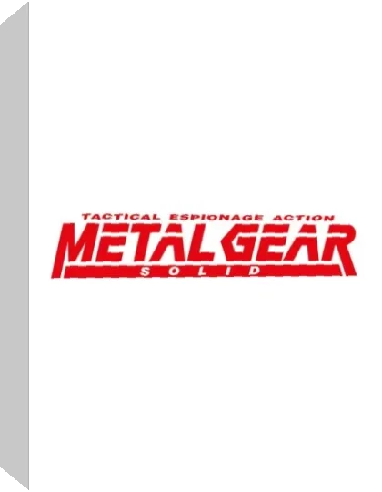 Metal Gear Solid — box-3D (US)