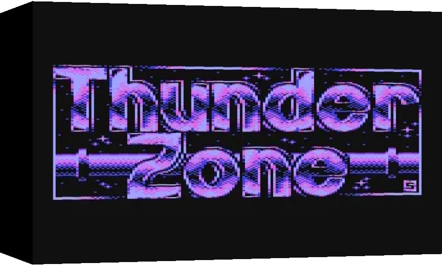 Thunder Zone — box-3D (WOR)