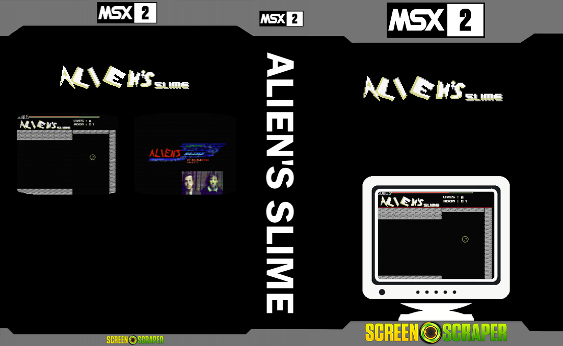 Alien's Slime — box-texture (SS)