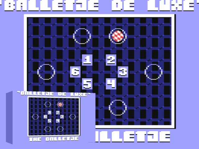 Balletje De Luxe — mixrbv2 (WOR)