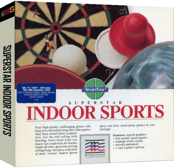 Superstar Indoor Sports — box-3D (US)