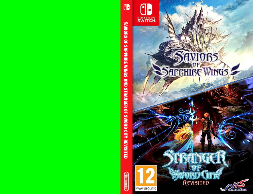 Saviors of Sapphire Wings and Stranger of Sword City Revisited — box-texture (EU)