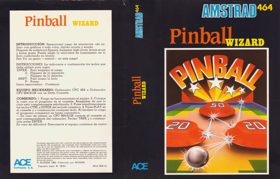 Pinball Wizard — box-texture (SP)