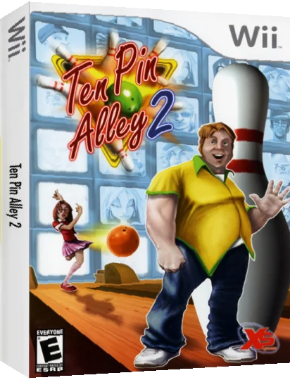 Ten Pin Alley 2 — box-3D (US)