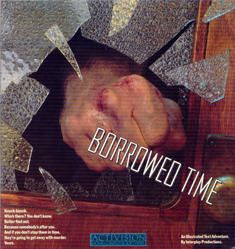 Time to Die box art