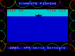 Dynamite Fishing — ss (WOR)