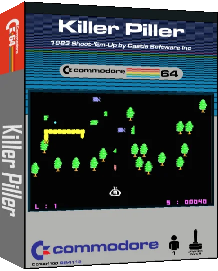 Killer Piller — box-3D (CUS)