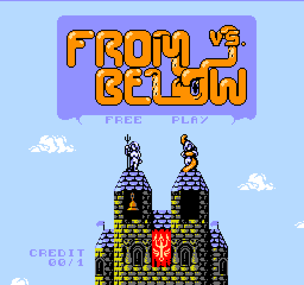 VS. From Below — sstitle (WOR)