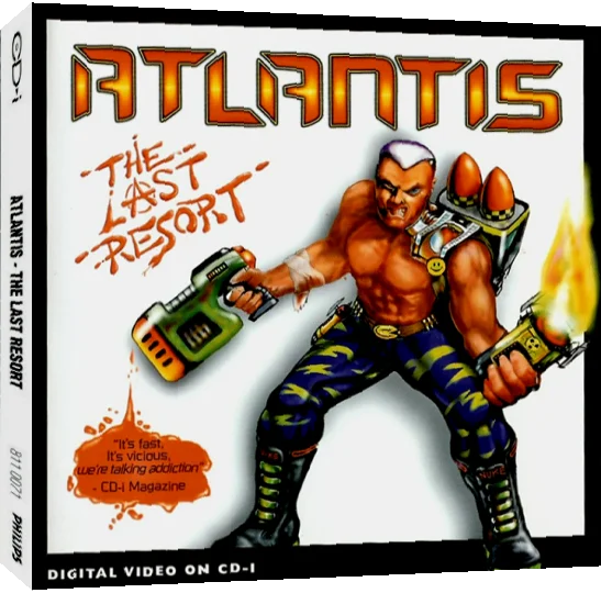 Atlantis - The Last Resort — box-3D (EU)