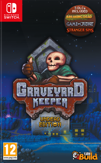 Graveyard Keeper box art