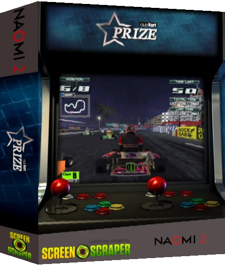 Club Kart Prize — box-3D (SS)