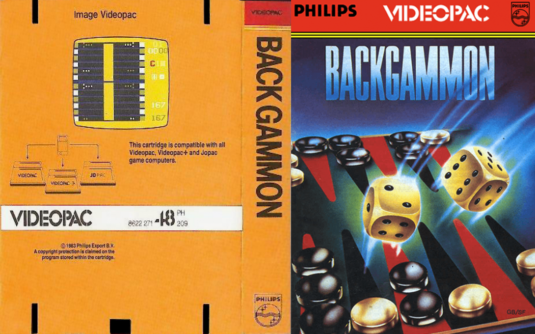 Backgammon — box-texture (EU)